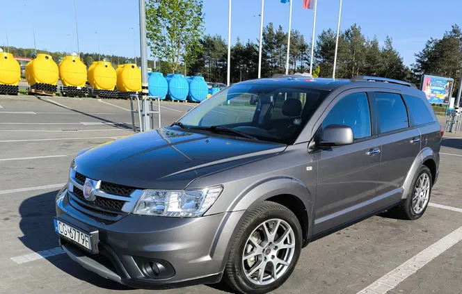 fiat kujawsko-pomorskie Fiat Freemont cena 40000 przebieg: 225000, rok produkcji 2012 z Grudziądz